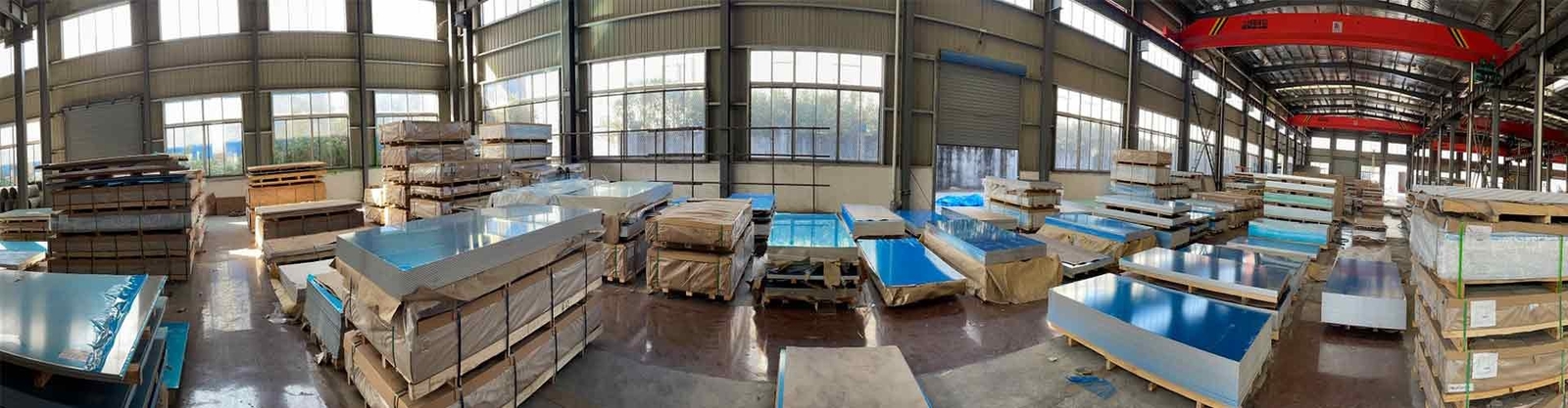 kualitas Lembaran Baja Stainless Gulung Dingin Pabrik