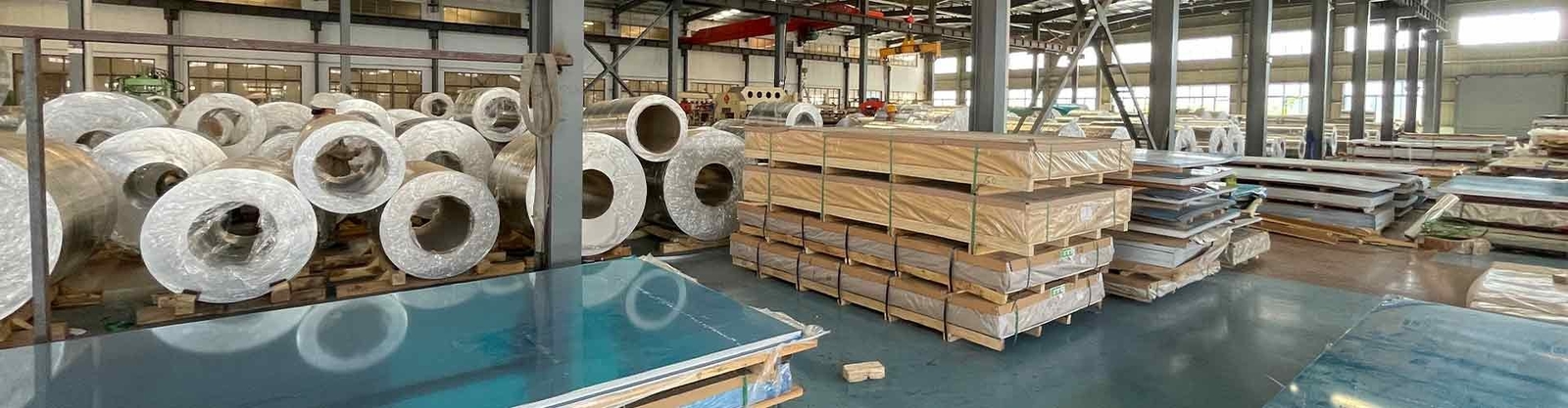 kualitas Lembaran Baja Stainless Gulung Dingin Pabrik