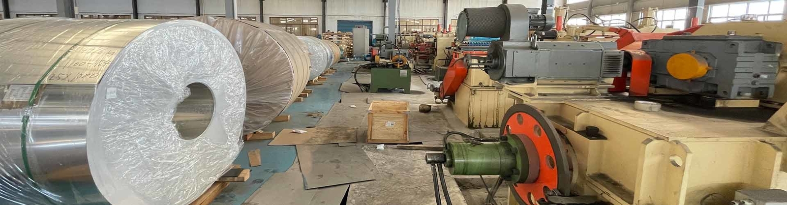 kualitas Lembaran Baja Stainless Gulung Dingin Pabrik
